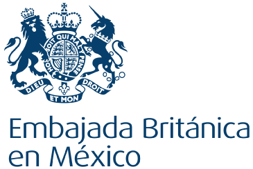 Logo Embajada Británica